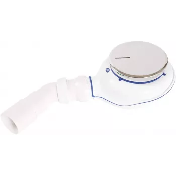 DEANTE Dušas sifons ar tīrīšanu no augšas, Ø90 mm, PP/ABS, 35 L/min