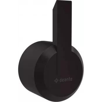 DEANTE Viens āķis perforētajai plāksnei, cinkots tērauds, 50 mm izvirzījums, 1.5 kg kravnesība