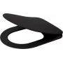 DEANTE Slim Soft-Close Toilet Seat D-Shape White Duroplast