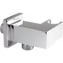 DEANTE Square Angled Connector ar rokas dušas turētāju, hromēts