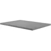 DEANTE Stone Shelf for Post - Modular System, Concrete, Grey, 360x360x50 mm