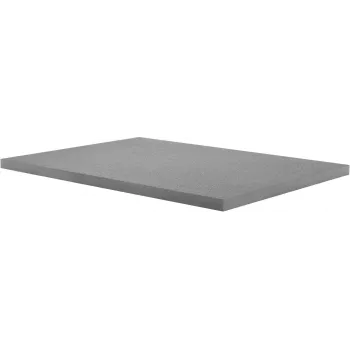 DEANTE Stone Shelf for Post - Modular System, Concrete, Grey, 360x360x50 mm