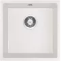 DEANTE Piekaramā 1-bļodas granīta izlietne Melna 580x440mm