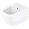 DEANTE Piekarināmais Bidet Cersanit Crea Sienas Keramikas Balts Spīdīgs Taisnstūrveida 1 Caurums