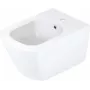 DEANTE Piekarināmais Bidet Cersanit Crea Sienas Keramikas Balts Spīdīgs Taisnstūrveida 1 Caurums