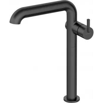 DEANTE Tall Basin Mixer with Rectangular Spout Chrome