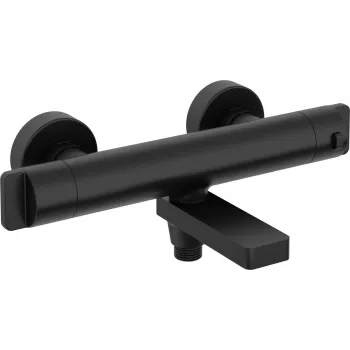 DEANTE Thermostatic Bathtub Mixer Black Matte