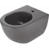 DEANTE Pie sienas montējams Bidet Crea Balts Spīdīgs Keramikas