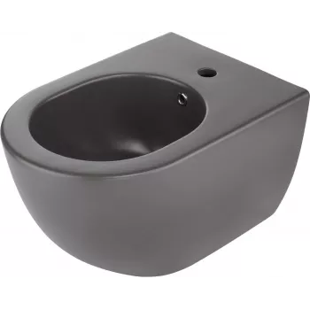 DEANTE Pie sienas montējams Bidet Crea Balts Spīdīgs Keramikas