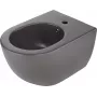 DEANTE Pie sienas montējams Bidet Crea Balts Spīdīgs Keramikas