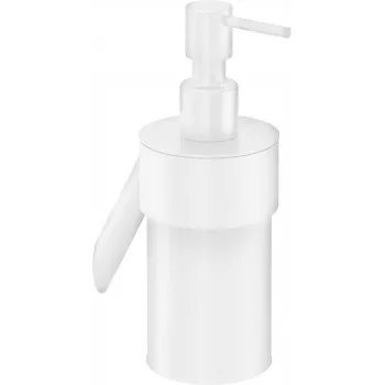 DEANTE sienas ziepju dozators 500 ml manuāls spiedpogas balts