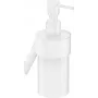 DEANTE sienas ziepju dozators 500 ml manuāls spiedpogas balts