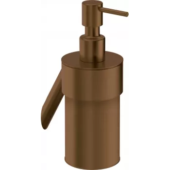 DEANTE Sienas ziepju dozators - Manuāla spiedpoga, 1000 ml, Balts, Saderīgs ar Tork S1