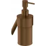 DEANTE Sienas ziepju dozators - Manuāla spiedpoga, 1000 ml, Balts, Saderīgs ar Tork S1