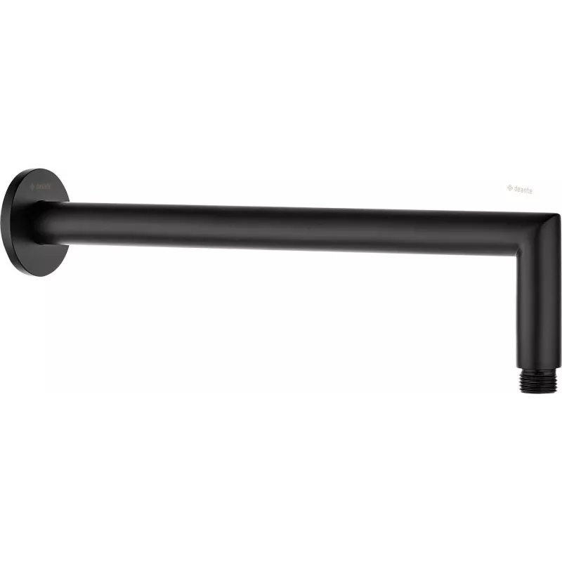 DEANTE Wall Shower Spout - 325 mm Matte Black