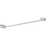 DEANTE sienas dvieļu žāvētājs 2-roku grozāms nerūsējošais tērauds matēts sudrabs 450mm