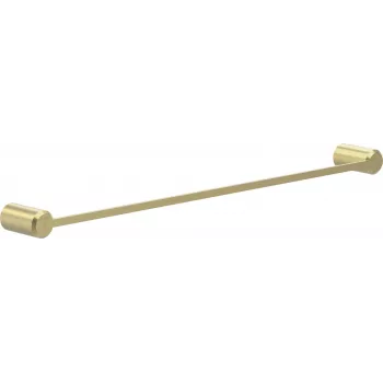 DEANTE Sienas dvieļu žāvētājs - Divu roku grozāms, matēti melns, 420 mm
