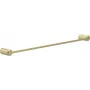 DEANTE Sienas dvieļu žāvētājs - Divu roku grozāms, matēti melns, 420 mm