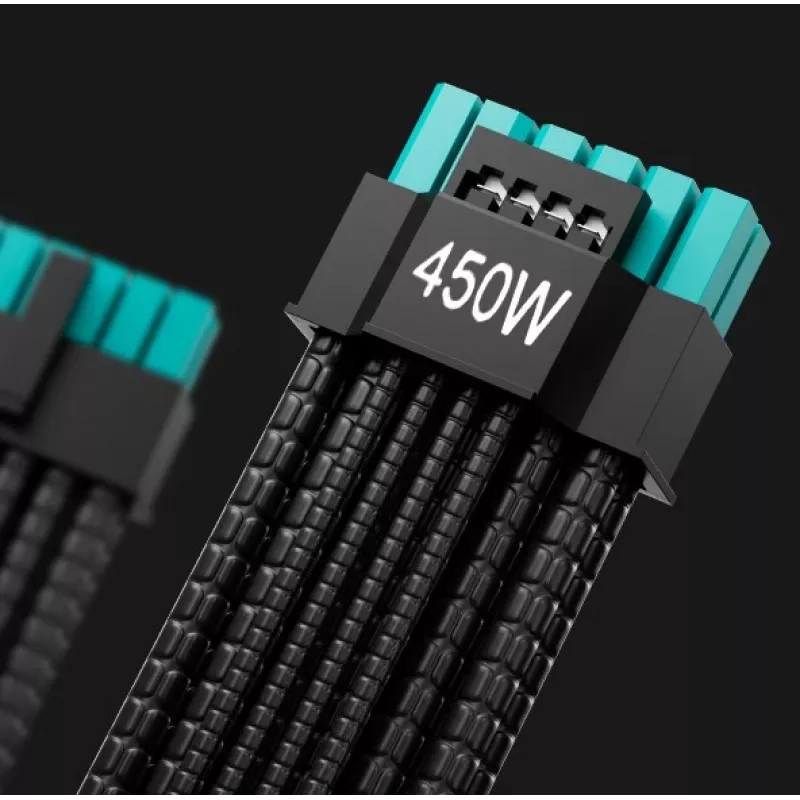 DEC 750W 80 PLUS Gold pilnībā modulārs ATX barošanas bloks
