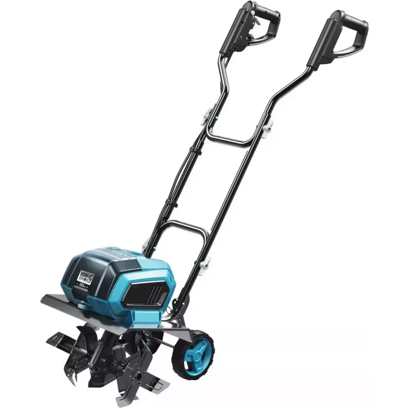 DEDRA Battery Tiller 2x18V 36cm 0Ah SAS+ALL