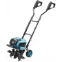 DEDRA Battery Tiller 2x18V 36cm 0Ah SAS+ALL