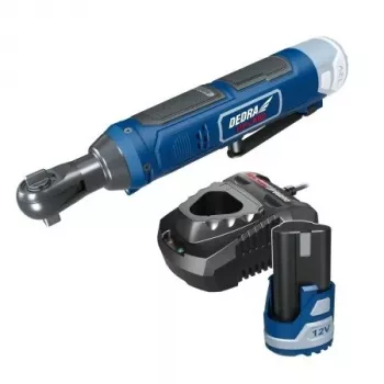 DEDRA Bezvada leņķa uzgriežņu atslēga 12V 3/8 inch 1x2.0Ah