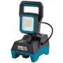 DEDRA BEZVADU APSKATES LAMPA 1600LM 18V 0*AH SAS+ALL