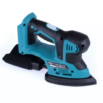 DEDRA DED7063 18V Brushless bezvadu leņķa slīpmašīna 125mm (tikai korpuss)