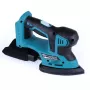 DEDRA DED7063 18V Brushless bezvadu leņķa slīpmašīna 125mm (tikai korpuss)