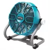 DEDRA DED7074 18V bezvada ventilators 230mm 3 ātrumi ar pakarināmo āķi un statīva stiprinājumu