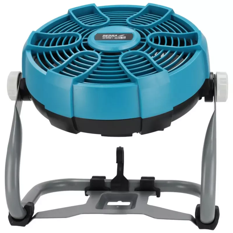 DEDRA DED7074 18V bezvada ventilators 230mm 3 ātrumi ar pakarināmo āķi un statīva stiprinājumu