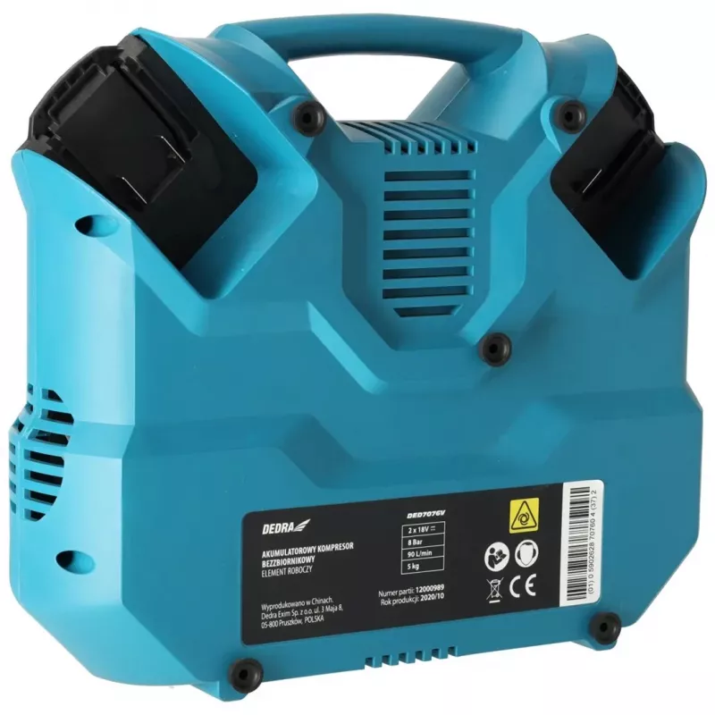 DEDRA DED7076V Gaisa kompresors