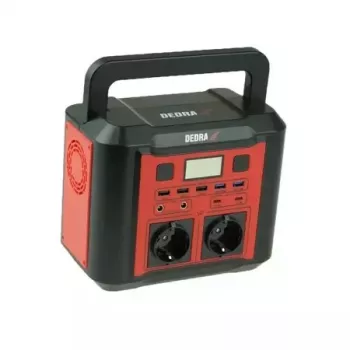 DEDRA DEZS0300 Pārnēsājama enerģijas stacija Litija-jonu (Li-Ion) 20000 mAh 500 W 2.85 kg