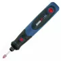 DEDRA Mini Slīpmašīna 3.6V Bezvadu Rotācijas Instruments ar 40 Piederumiem