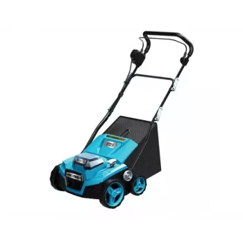 DEDRA Skarifikators / Bezsuku Aerators 2x18V 380mm 45L