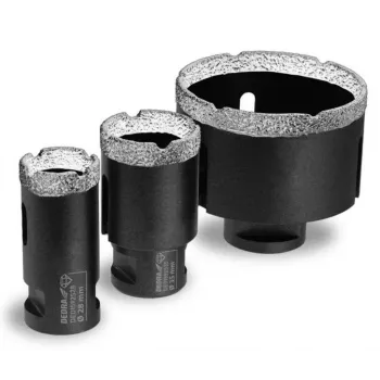 DEDRA Dimanta serdeņu komplekts, vakuuma lodēti, 28, 35, 68 mm, 3 gab.