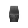 Deepcool CC550 4F Mid Tower korpuss, 4x 120mm LED ventilatori, rūdīts stikls, melns
