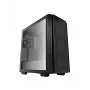 DeepCool CG560 vidējais tornis ar rūdīta stikla sānu logu, melns