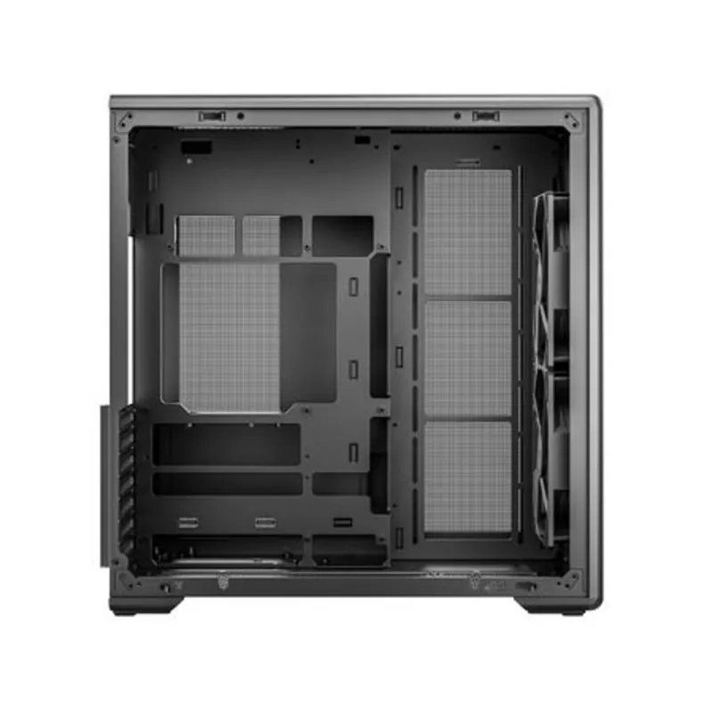 Deepcool CG590 MESH 2F vidēja torņa korpuss - melns, rūdīts stikls, 2x120mm ventilatori