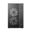 Deepcool CG590 MESH 2F vidēja torņa korpuss - melns, rūdīts stikls, 2x120mm ventilatori