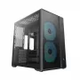 Deepcool CG590 MESH 2F vidēja torņa korpuss - melns, rūdīts stikls, 2x120mm ventilatori