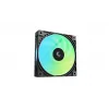 Deepcool FD12 ARGB V2 120mm PWM korpusa ventilators - melns