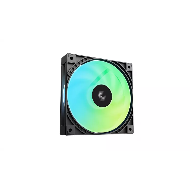Deepcool FD12 ARGB V2 120mm PWM korpusa ventilators - melns