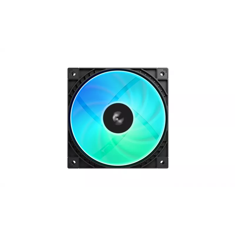 Deepcool FD12 ARGB V2 120mm PWM korpusa ventilators - melns
