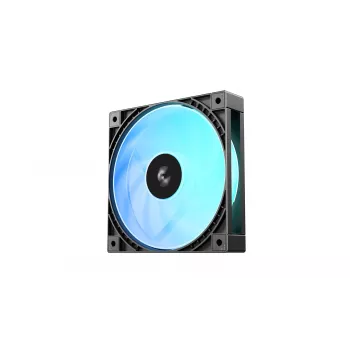 Deepcool FD12 ARGB V2 120mm PWM korpusa ventilators - melns