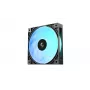 Deepcool FD12 ARGB V2 120mm PWM korpusa ventilators - melns