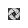 Deepcool FD12R ARGB V2 120mm PWM adresējams RGB korpusa ventilators - melns