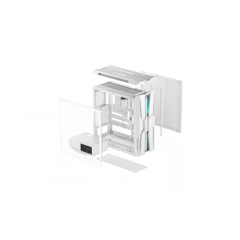 Deepcool GENOME III White Full-Tower korpuss ar integrētu 360mm šķidruma dzesēšanu