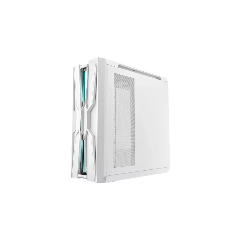 Deepcool GENOME III White Full-Tower korpuss ar integrētu 360mm šķidruma dzesēšanu