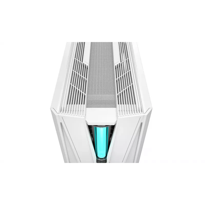 Deepcool GENOME III White Full-Tower korpuss ar integrētu 360mm šķidruma dzesēšanu